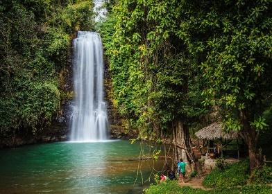 thác Pa Sỹ Kon Tum - tham quan