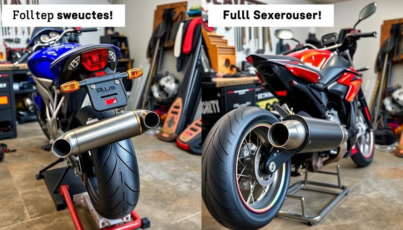 Slip-On vs. Full Exhaust: Which is Better for Your Bike?
