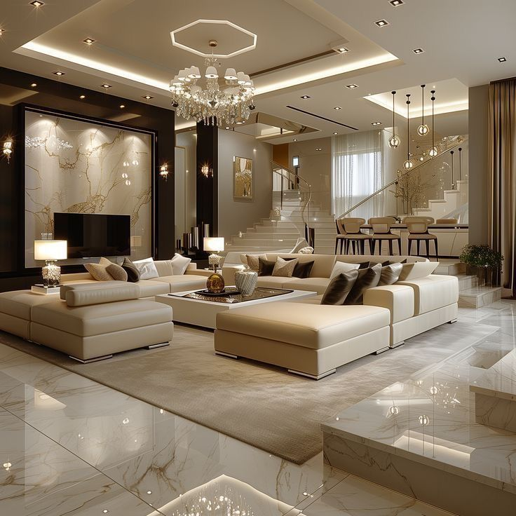 Luxury Glamour Interior Design