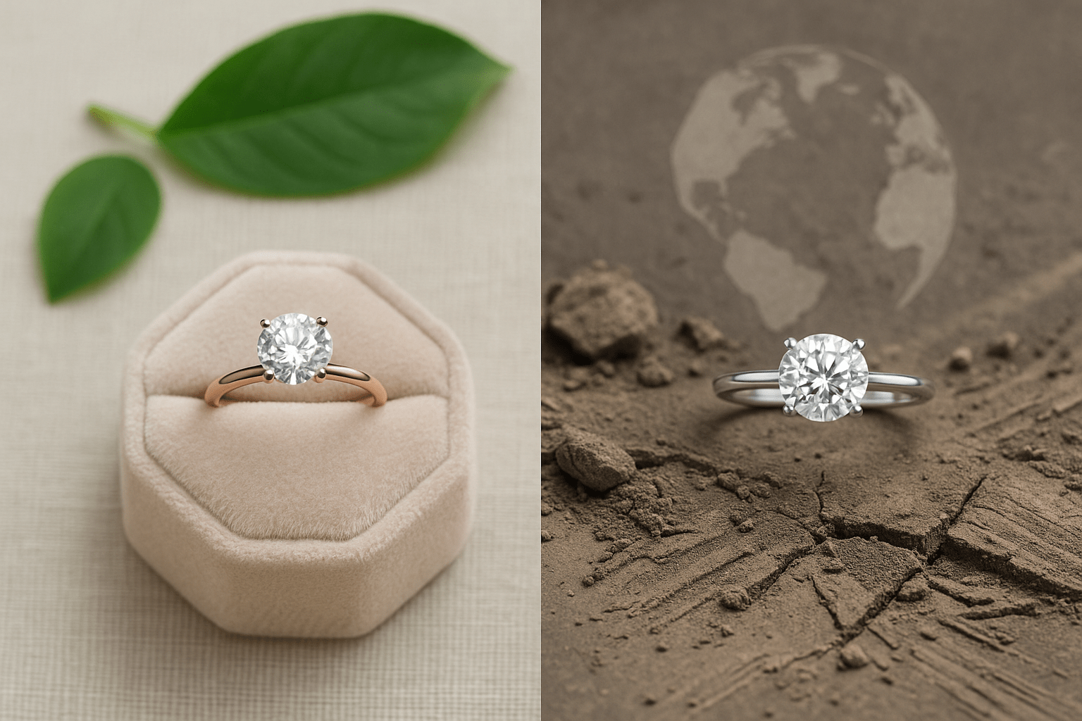 Lab Grown Diamonds vs. Mined Diamonds: What’s the Real Difference?