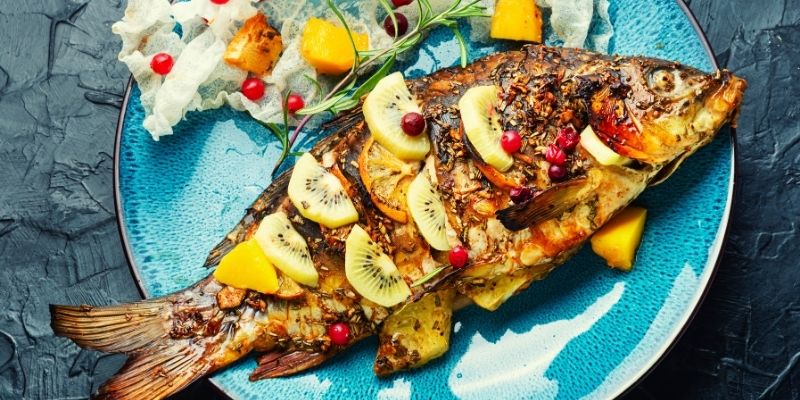 is fish good for bulking
