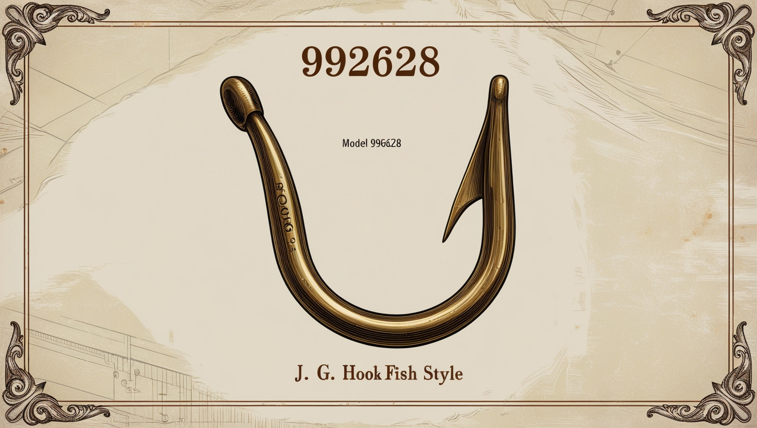 J. G Hook Style Number 992628