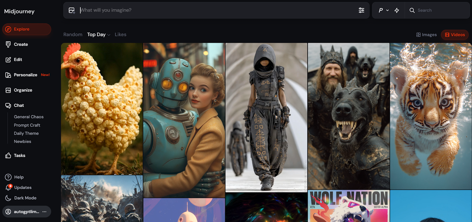 MidJourney Image Generator 