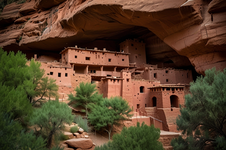 Manitou Cliff Dwellings Photos