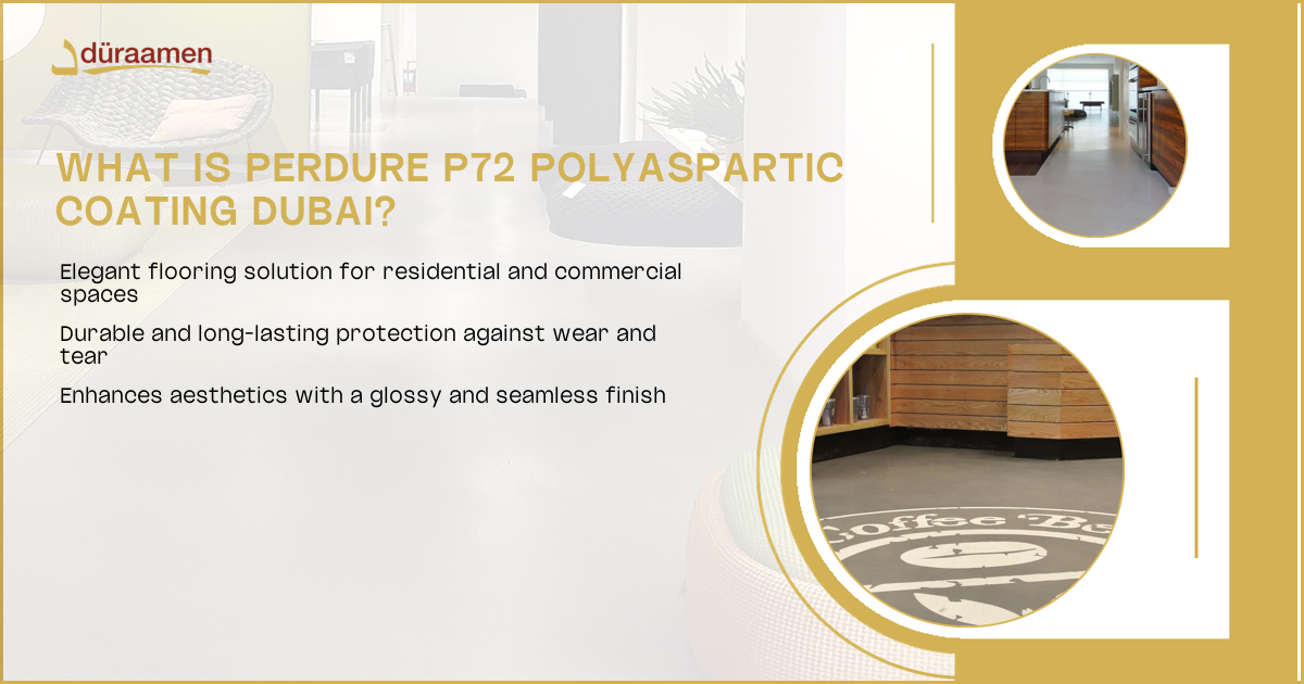 Everything You Need To Know About Perdure P72 Polyaspartic Coating | 1