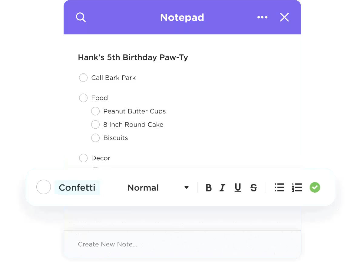  Notepad comparison with OneNote: Write down points and convert them to tasks