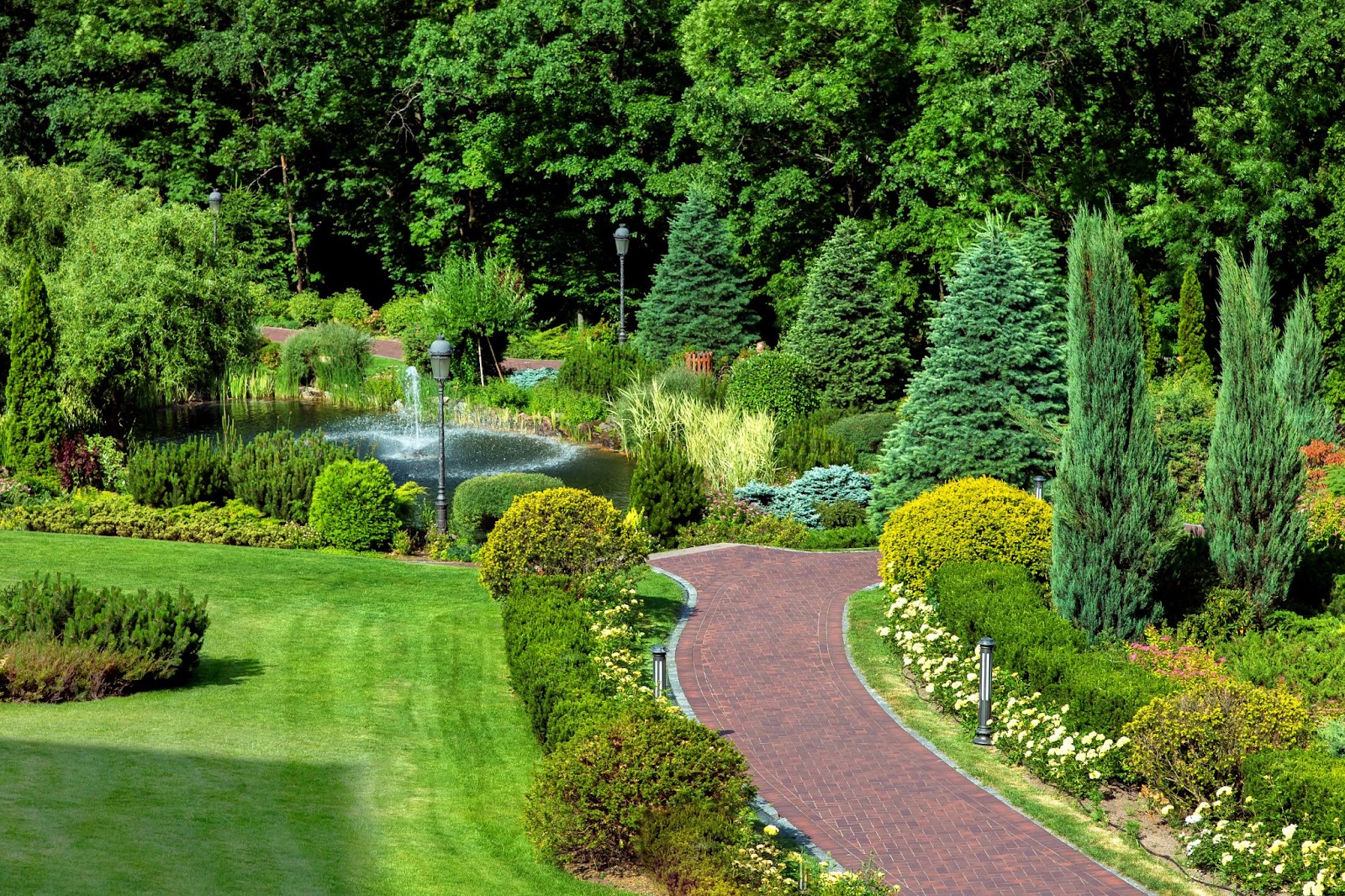 garden path brick