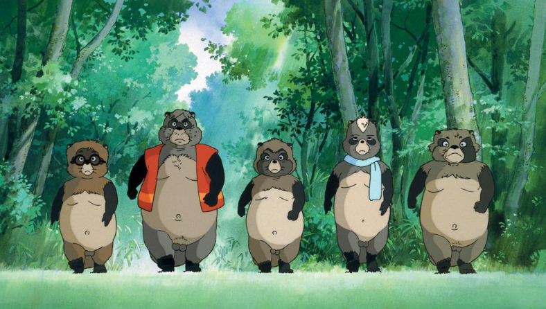 POM POKO GHIBLI