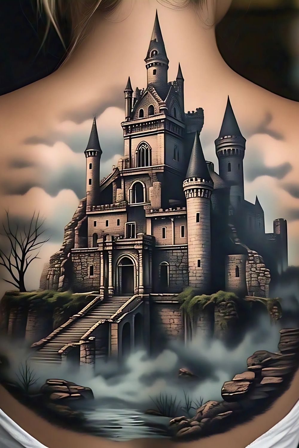 Realistic & Intricate Castles