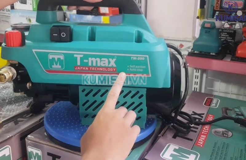 Thương hiệu máy xịt rửa xe Tmax