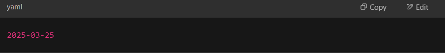 Joins numbers with a hyphen.