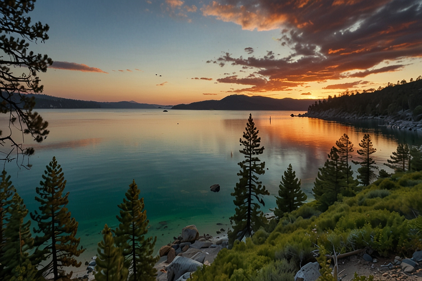 Emerald Bay State Park