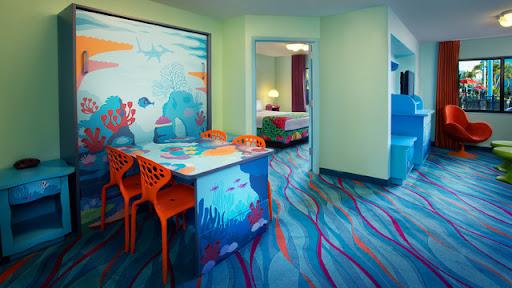 Opção de Hospedagem na Disney - Art of Animation Resort