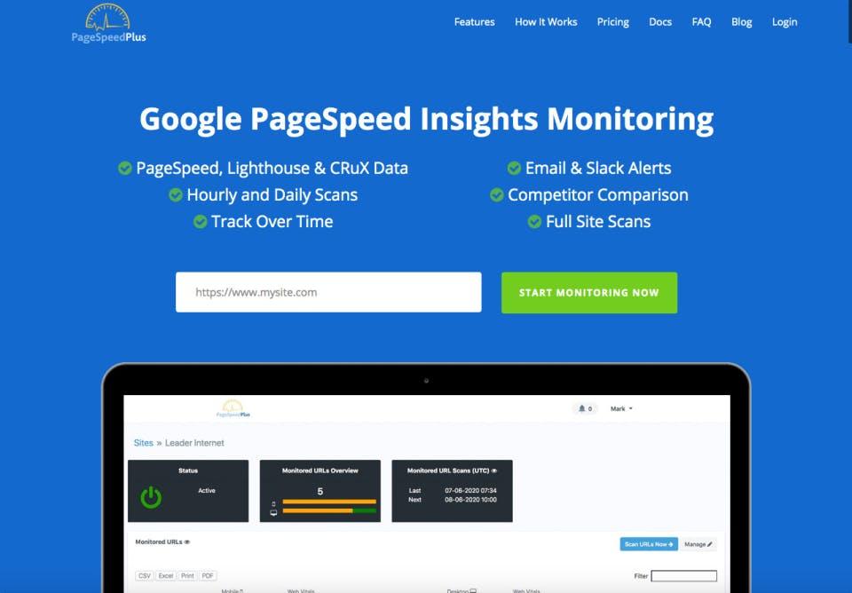 Google Pagespeed Insights CRO