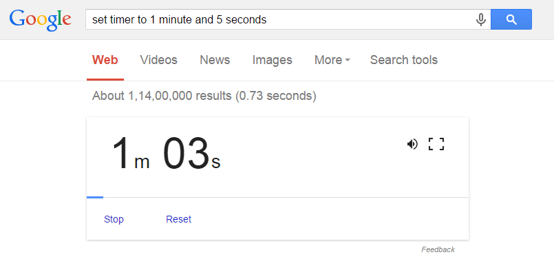 google-search-timer