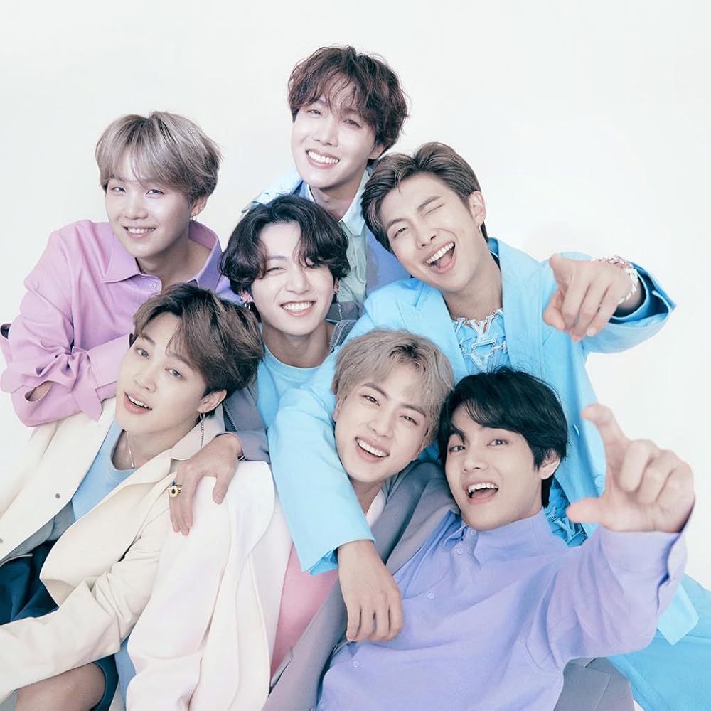 A picture of BTS 