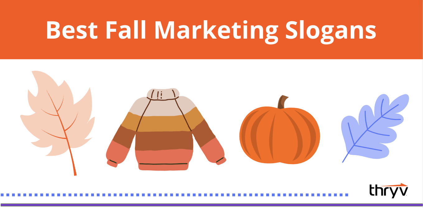 Best Fall Marketing Slogans