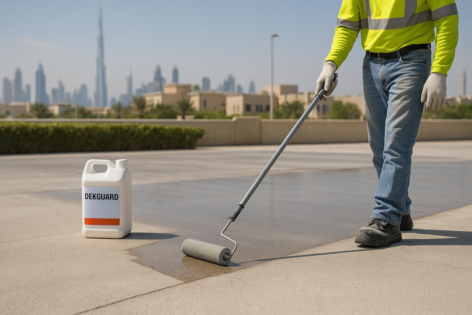 Why Dekguard Is A Top Choice For Concrete Sealing In Dubai | 1
