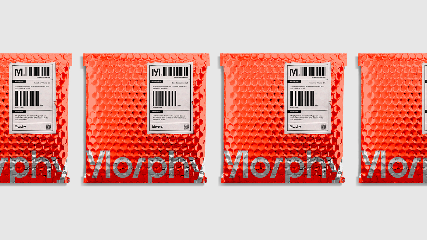 Image from the Morphy’s Modern Branding and Visual Identity Redesign article on Abduzeedo