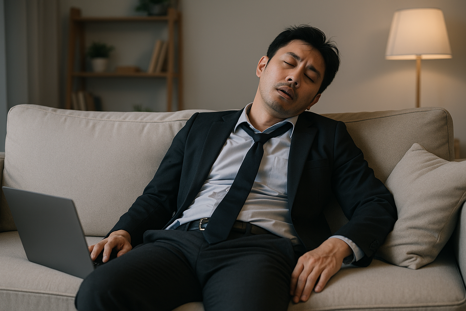 上班疲勞轟炸，因此下班後大腦通常會處於逃避狀態