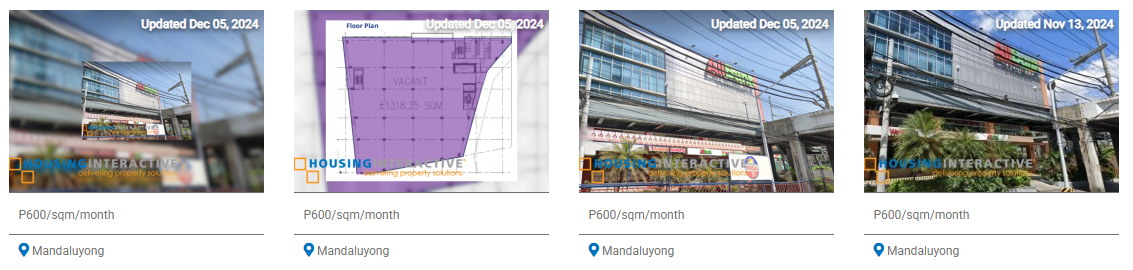 Office Spaces for Lease in EDSA  6 Properties