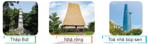 BÀI 2: ĐỘC ĐÁO THÁP CHĂMPHẦN KHỞI ĐỘNGCâu hỏi: Trao đổi với bạn về đặc điểm nổi bật của công trình kiến trúc trong các bức ảnh dưới đây:Đáp án chuẩn: Tháp bút: Dạng vuông, 5 tầng, đỉnh tháp có hình dạng một ngòi bút dựng ngược.Nhà rông: to hơn ngôi nhà bình thường, mái nhọn xuôi dốc hình lưỡi rìu vươn lên bầu trời với một dáng vẻ mạnh mẽ.Tòa nhà búp sen: có hình dáng như búp sen, làm bằng kính.PHẦN KHÁM PHÁ VÀ LUYỆN TẬPPHẦN ĐỌCBài đọc: Độc đáo Tháp ChămCâu 1: Tháp Chăm Pô Klông Ga-rai nằm ở đâu?Đáp án chuẩn: Thành phố Phan Rang - Tháp Chàm, tỉnh Ninh Thuận.Câu 2: Mỗi ngôi tháp có những đặc điểm gì đáng chú ý?Tháp Cổng         Tháp Lửa          Tháp ChínhĐáp án chuẩn: Tháp Cổng là hai cửa thông nhau theo trục đông - tây, được chạm trổ những hoa văn hết sức tỉ mỉ.Tháp Lửa nằm ở phía nam, có kiến trúc đặc trưng của những ngôi nhà truyền thống của người Chăm với hai mái cong cong hình chiếc thuyền.Tháp Chính nằm sâu bên trong, cao hơn 20 mét, thiết kế nhiều tầng, các góc được gắn tượng đá thú và biểu tượng lửa.Câu 3: Du khách được trải nghiệm những gì trong lễ hội Ka-tê?Đáp án chuẩn: Được thưởng thức những điệu múa quạt, vũ điệu Si-va của các cô gái và rất nhiều hoạt động truyền thống khác.Câu 4: Vì sao nói Tháp Chăm là một  công trình kiến trúc, nghệ thuật, điêu khắc độc đáo của người Chăm?Đáp án chuẩn:Vì nó là một công trình kiến trúc được chạm khắc tỉ mỉ, mang đặc trưng truyền thống, thể hiện rõ văn hóa của người Chăm.PHẦN NÓI VÀ NGHEGiới thiệu một cảnh đẹpCâu hỏi: Đóng vai hướng dẫn viên, giới thiệu ới khách tham quan một cảnh đẹp ở quê hương hoặc nơi em ởGợi ý: Em có thể giới thiệu những nội dung gì?Giới thiệu chung về cảnh đẹpTênĐịa chỉ?Những điểm nổi bật của cảnhHình ảnhÂm thanh?Hoạt động của con ngườiGiữ gìnTu sửa?Để bài nói sinh động, hấp dẫn, em có thể sử dụng những phương tiện hỗ trợ nào?Tranh ảnhBản tinĐoạn phimĐáp án chuẩn: Khu Di tích lịch sử Đền Hùng thuộc thôn Cổ Tích - xã Hy Cương - thành phố Việt Trì - tỉnh Phú Thọ, là nơi thờ cúng các vua Hùng đã có công dựng nước, tổ tiên của dân tộc Việt Nam. Đền Hùng là di tích lịch sử văn hoá đặc biệt quan trọng của quốc gia, được xây dựng trên núi Hùng - thuộc đất Phong Châu - vốn là đất kế đô của Nhà nước Văn Lang 4.000 năm trước đây. Toàn bộ Khu di tích có 4 đền, 1 chùa và 1 lăng hài hoà trong cảnh thiên nhiên, có địa thế cao rất ngoạn mục, hùng vĩ, đất đầy khí thiêng của sơn thuỷ hội tụ. Tục truyền rằng, núi Hùng là chiếc đầu rồng hướng về phía Nam , mình rồng uốn khúc thành núi Vặn, núi Trọc, núi Pheo,... Theo truyền thuyết. đây là ba đỉnh “Tam sơn cấm địa” được dân gian thờ từ rất lâu đời.Bảo tàng Hùng Vương được khởi công xây dựng vào năm 1996 và được khánh thành đúng ngày khai hội Đền Hùng năm Quý Mùi (2003) do Tổng Bí thư Đỗ Mười cắt băng khánh thành. Với gần 700 hiện vật gốc trên tổng số hơn 4.000 hiện vật có trong Bảo tàng, 162 bức ảnh, 4 bức tranh gốm, 5 bức tranh sơn mài, 9 bức gò đồng, 5 hộp hình, một nhóm tượng lớn và nhiều hiện vật khác được trưng bày đã khắc hoạ chủ đề tổng quát: “Các Vua Hùng dựng nước Văn Lang trên mảnh đất Phong Châu lịch sử”.PHẦN VIẾTTrả bài văn miêu tả cây cốiĐề bài: Viết bài văn tả một cây bóng mát được trồng ở trường hoặc nơi em ở.Câu 1: Nghe thầy cô nhận xét chung về bài vănĐáp án chuẩn: Ở trước cổng nhà em có một cây phượng vĩ rất cao lớn. Cây đã được trồng ở đó, từ trước khi nhà em bắt đầu chuyển về đây sinh sống.Cây cao chừng bốn mét, với vòm lá lớn và dày. Tất cả là nhờ những cành lá xum xuê, đan xen chồng chéo nhau. Thân cây phượng lớn với lớp vỏ sần sùi . Không biết vì sao, nhưng thân cây đã mọc hơi nghiêng về phía đường. Nhờ vậy, khi đến mùa hoa nở, người ta có thể dễ dàng trèo lên cây để hái hoa. Hoa phượng vĩ cánh hoa mỏng, đỏ rực. Sắc đỏ ấy nồng nàn, khiến bao người say đắm. Nó như ngọn đèn lồng cháy giữa trời đêm, cùng các bạn nhỏ thao thức qua mùa thi cuối năm.Em yêu lắm gốc phượng vĩ già. Dưới bóng mát của cây, em cùng các bạn đến trường, đi chơi, trò chuyện. Em mong cây sẽ mãi khỏe mạnh, xanh tươi để tiếp tục tỏa bóng mát cho cuộc đời.Câu 2: Đọc lời nhận xét của thầy cô và chỉnh sửa bài viết của emCấu tạo.Sắp xếp ý.Từ ngữ.Hình ảnh.Đáp án chuẩn: Học sinh tự đọc lời nhận xétCâu 3: Trao đổi với bạn:a. Những điều em học được ở bài viết của bạn.b. Những nội dung em có thể điều chỉnh để bài viết của mình hay hơn.Đáp án chuẩn: a. Mở bài: Cách gây ấn tượng,....   Thân bài: Trình tự miêu tả, cách quan sát, Chọn lọc chi tiết tả, từ ngữ, hình ảnh,...   Kết bài: Cách bày tỏ tình cảm,...b. Mở rộng ý, biện pháp tu từ,... Câu 4: Viết lại một đoạn văn trong bài viết của em, thêm vào một vài hình ảnh so sánh hoặc nhân hóa.Đáp án chuẩn: Cây cao chừng bốn mét, với vòm lá lớn và dày. Tất cả là nhờ những cành lá xum xuê, đan xen chồng chéo nhau. Thân cây phượng lớn như cột nhà, với lớp vỏ sần sùi do đã dầm mưa dãi nắng suốt bao năm nay. Không biết vì sao, nhưng thân cây đã mọc hơi nghiêng về phía đường. Nhờ vậy, khi đến mùa hoa nở, người ta có thể dễ dàng trèo lên cây để hái hoa. Hoa phượng vĩ đẹp lắm. Cánh hoa mỏng như cánh bướm, đỏ rực như lửa trại đêm hè. Sắc đỏ ấy nồng nàn, khiến bao người say đắm. Nó như ngọn đèn lồng cháy giữa trời đêm, cùng các bạn nhỏ thao thức qua mùa thi cuối năm.PHẦN VẬN DỤNG