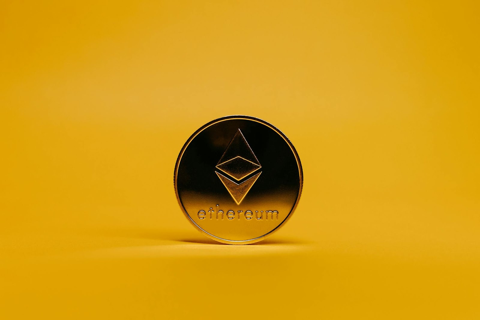 An Image of Ethereum Coin | Top 5 Cryptocurrencies| Bulls Gazette 