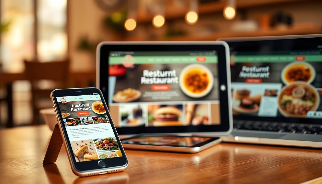 mobile optimization for restaurant websites