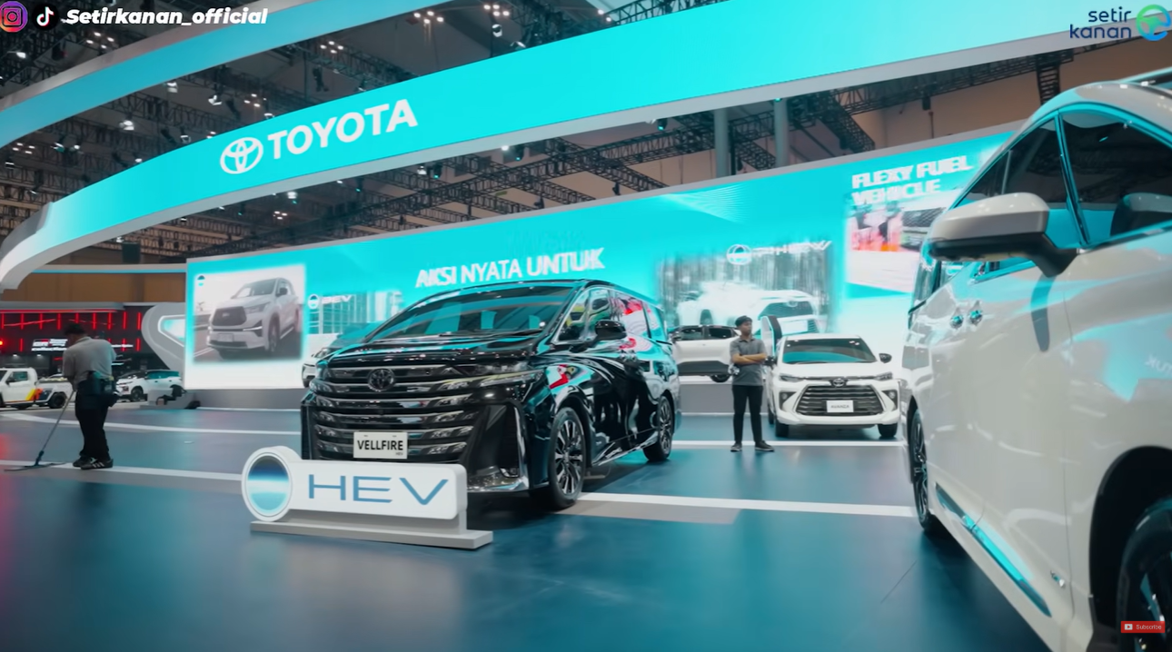 velllfire hev di GIIAS 2025