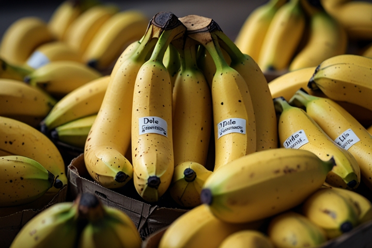  What Does 613588 Mean on Dole Organic Bananas? Uncovering the Secrets of Premium Organic Quality