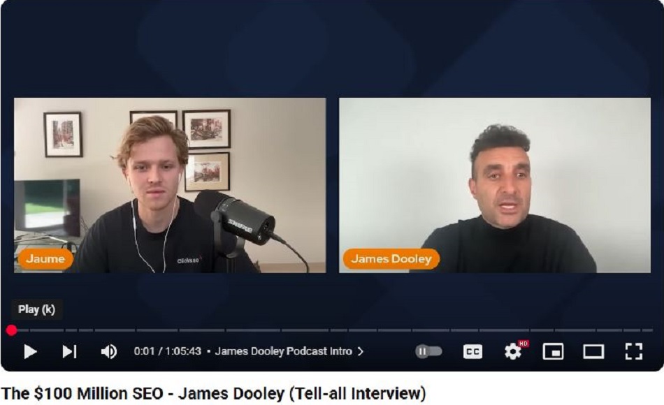 James Dooley success