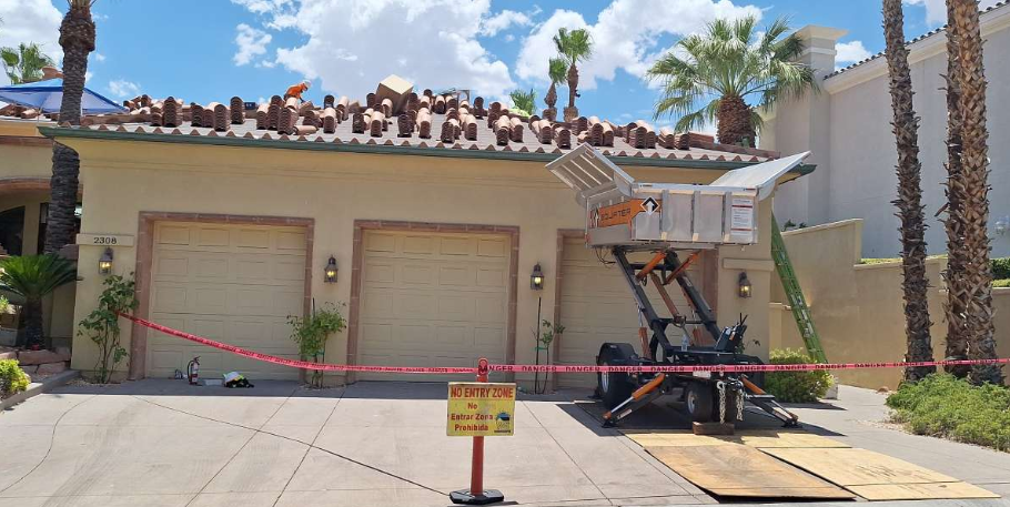 Las Vegas roofers - Cooper Roofing & Solar