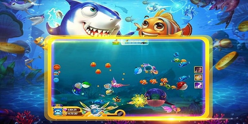 Thực hiện đúng các bước hướng dẫn vào sảnh game bắn cá nhanh chóng