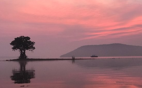 Pakhal Lake in Warangal