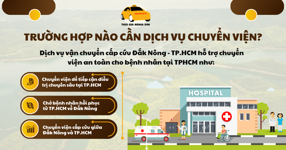 Thuê xe dịch vụ Cấp cứu 115 chuyển viện tại Tp. Gia Nghĩa - Đắk Nông 3