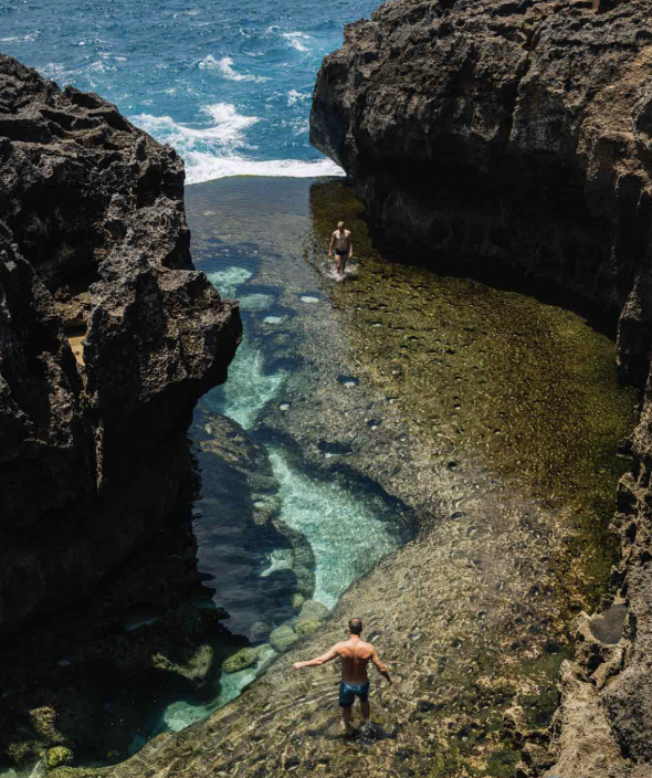 nusa penida bali - beat beaches - Angel’s Billabong