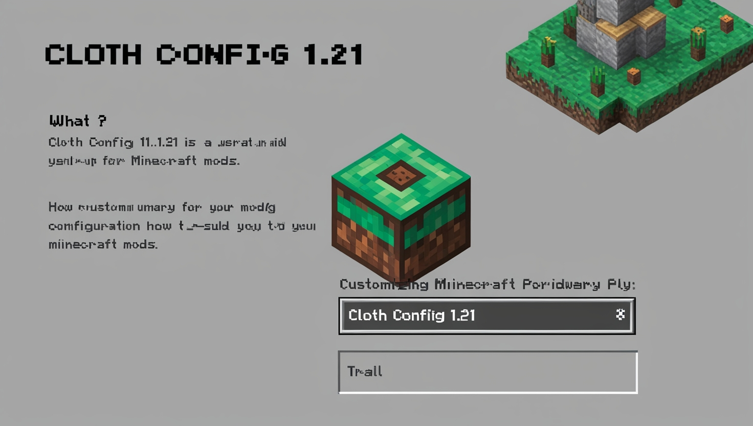 Cloth Config 1.21