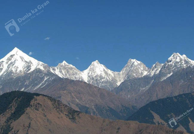 Panchachuli Peak