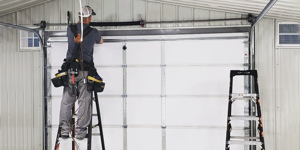 open garage door manually from outside