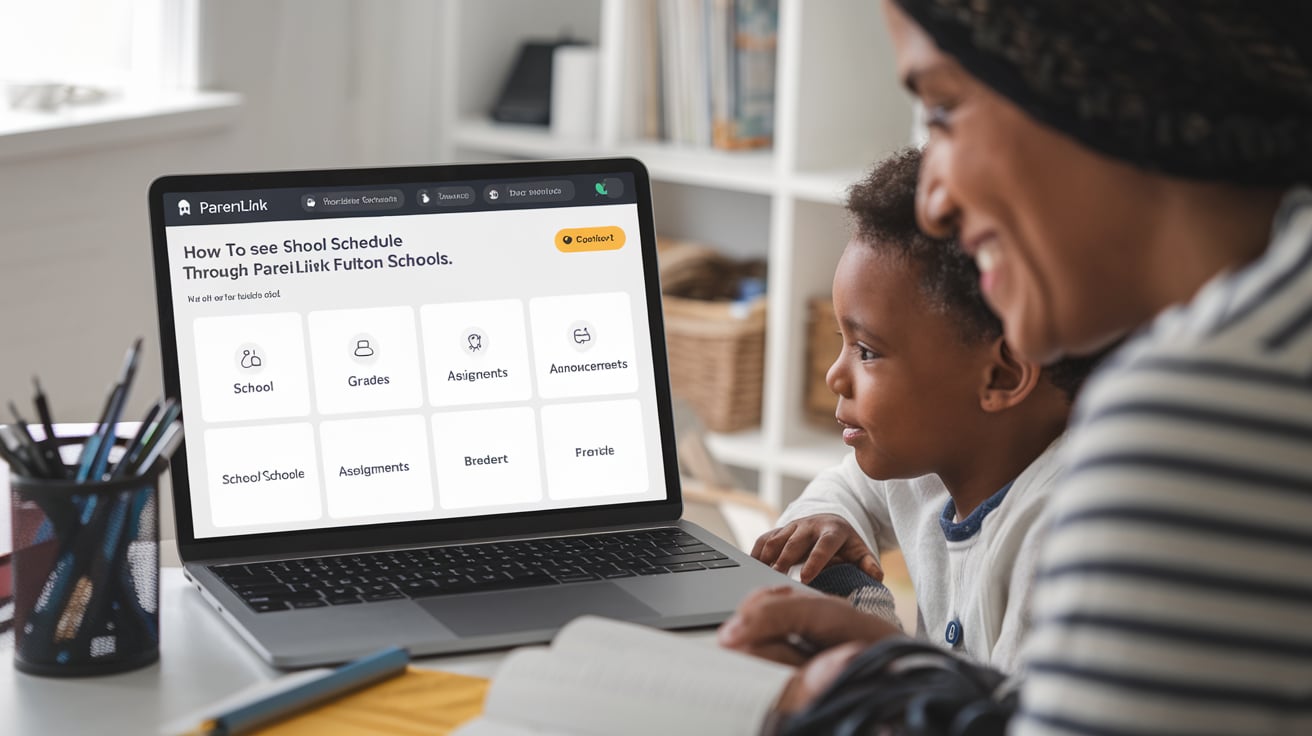 How to See School Schedule Through ParentLink Fulton Schools