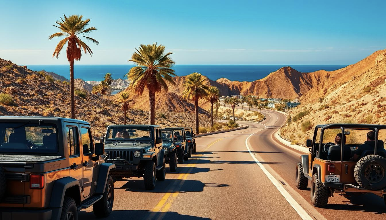 Rent Vehicles for Your Los Cabos