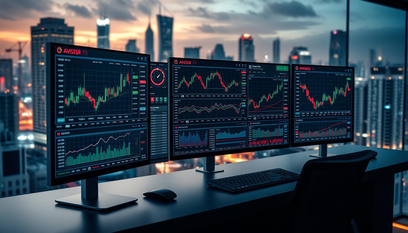 Aivora Trade real-time market data and analytics