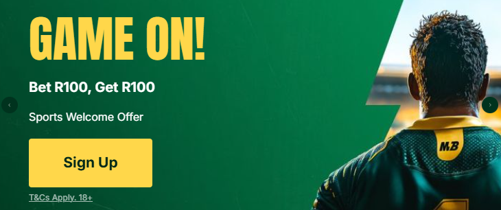 Mzansibet Welcome Bonus 