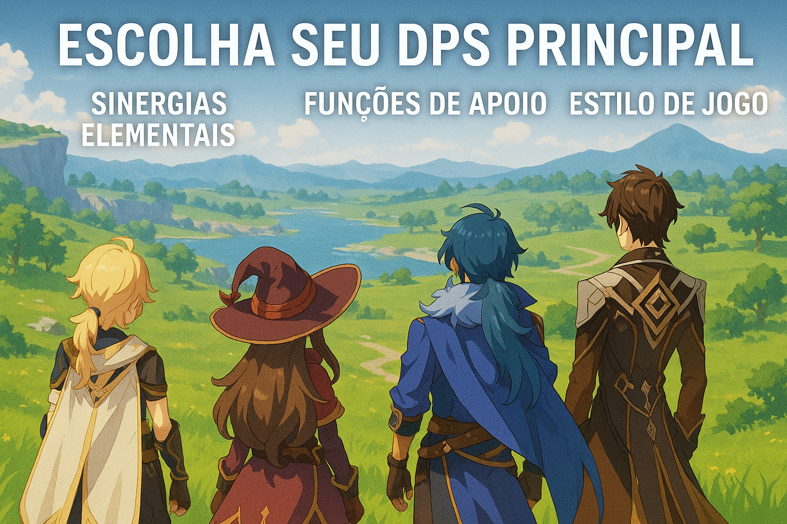 Como escolher os melhores personagens 