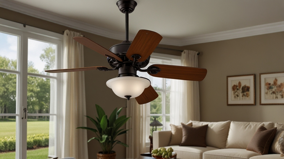 Hunter Ceiling Fan Wyndham Model