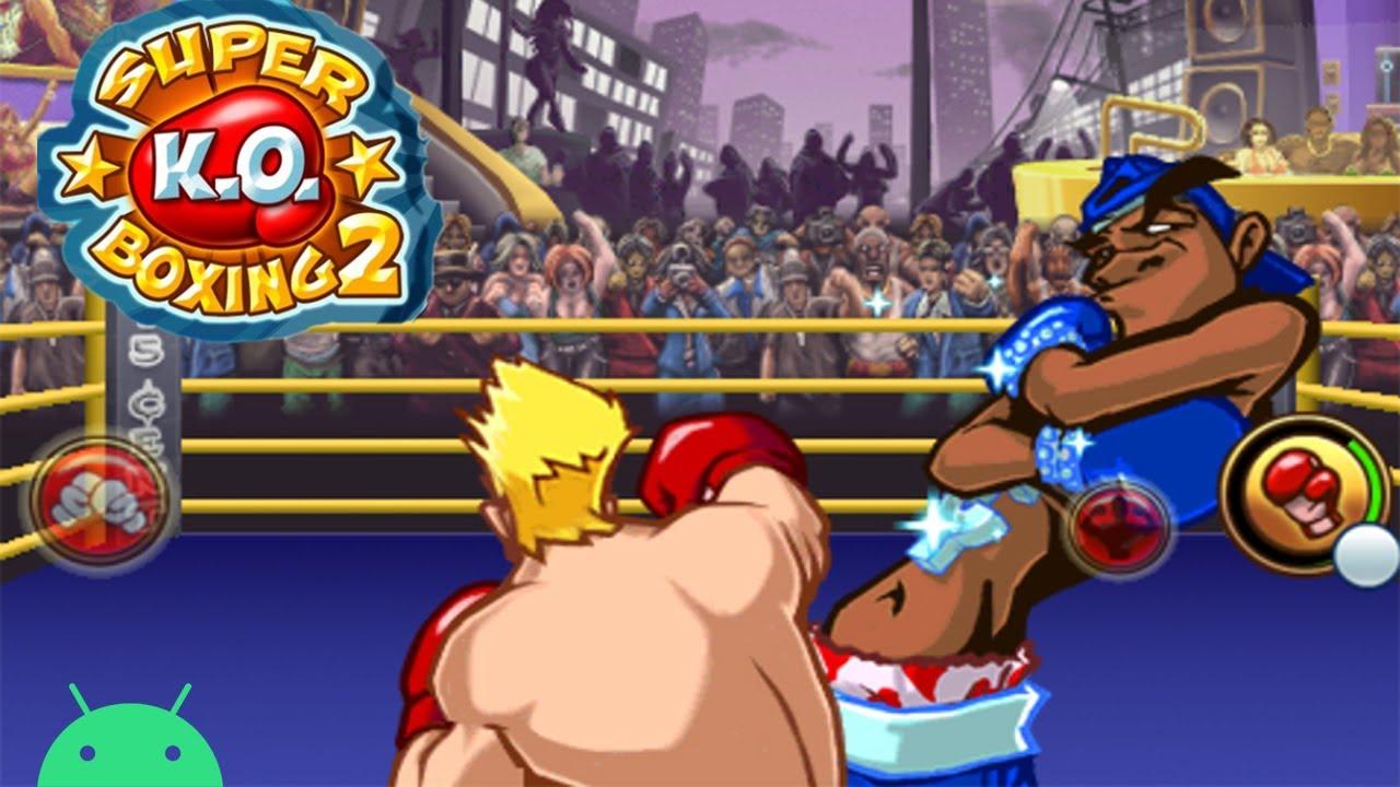 A main picture of Super KO Boxing 2