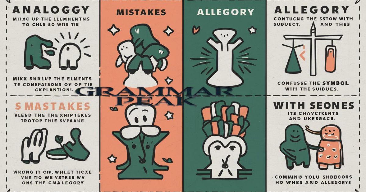 Common Mistakes to Avoid when Using Analogy and Allegory