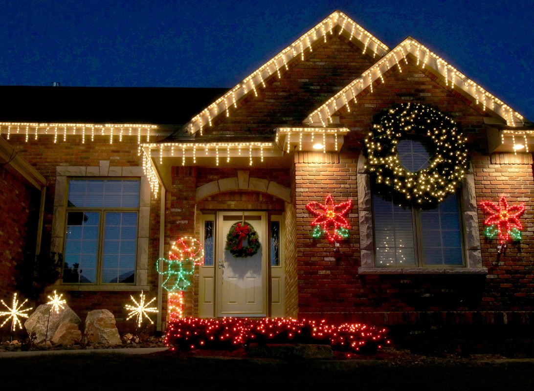 Outdoor christmas light timer​
