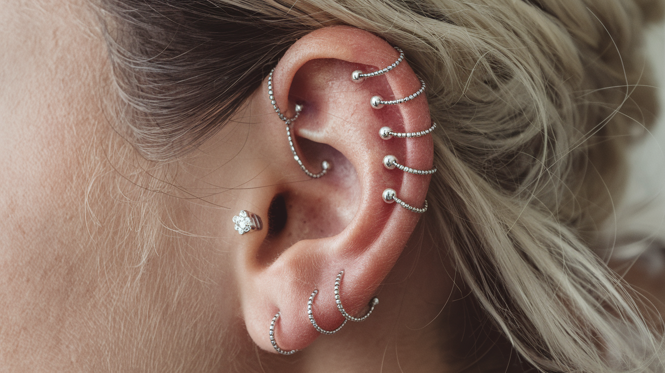 Helix Piercing