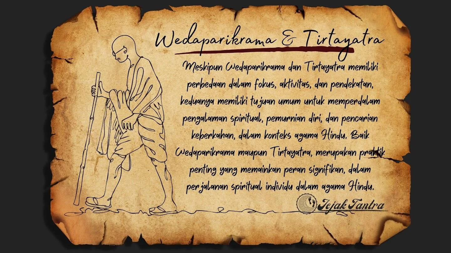 Wedaparikrama: Memperdalam Spiritualitas dengan Tradisi